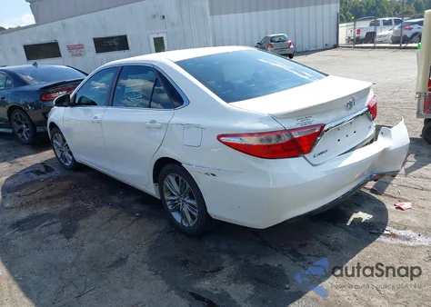 2015 Toyota Camry Se from USA, damaged, VIN 4T1BF1FK1FU091461